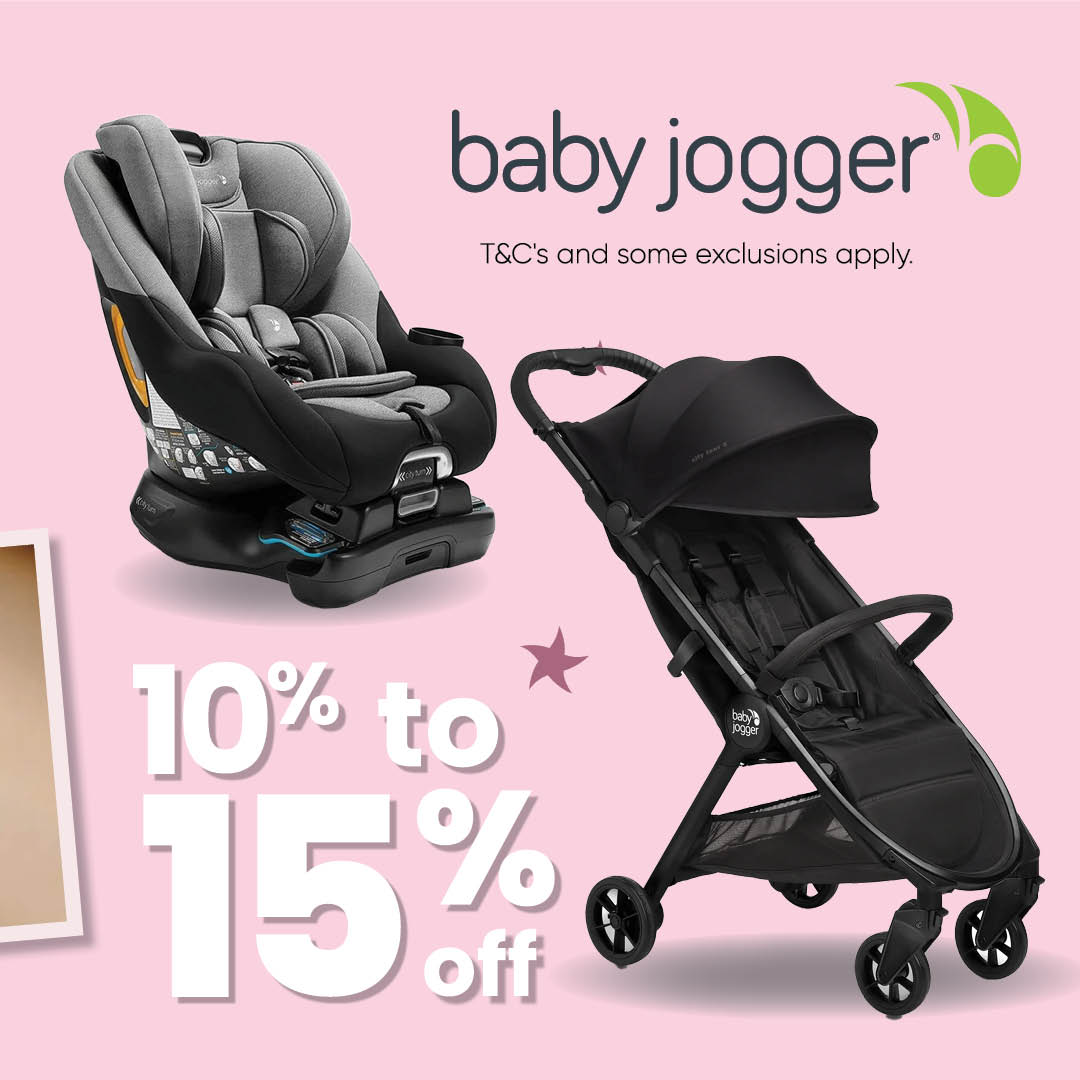 10-15% off Baby Jogger